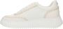 La strada Casual Sneakers White Dames - Thumbnail 3