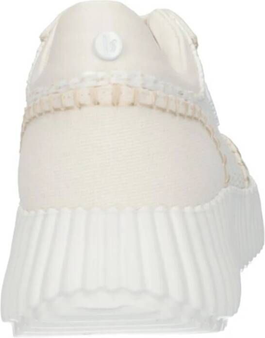 la strada Casual Sneakers White Dames