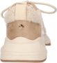 La strada Chunky Teddy Sneaker Kameel Goud Brown Dames - Thumbnail 2