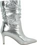 La strada Heeled Boots Gray Dames - Thumbnail 4