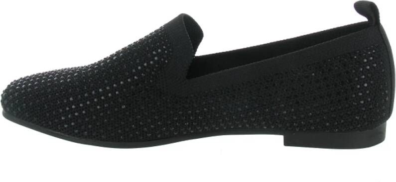 la strada Loafer Schoenen Black Dames