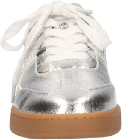 la strada Metallic Sneaker Trendy Style Gray Dames