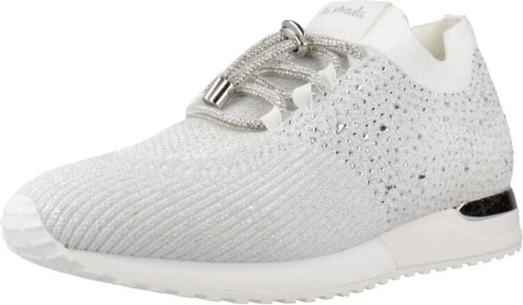 la strada Sportieve Sneakers voor Actieve Levensstijl White Dames