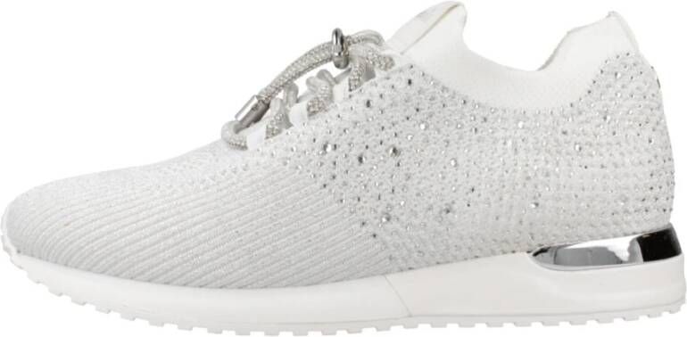 la strada Sportieve Sneakers voor Actieve Levensstijl White Dames