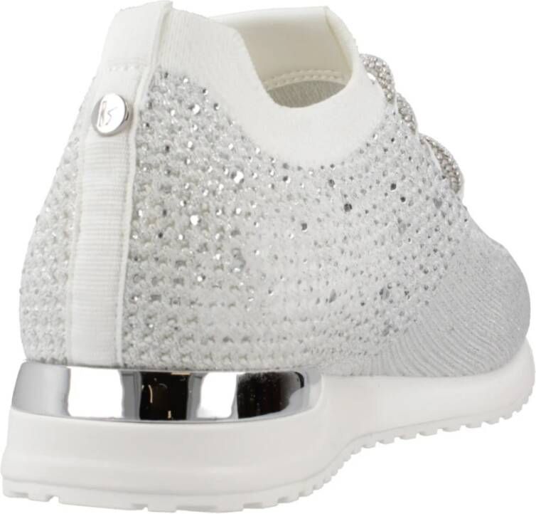 la strada Sportieve Sneakers voor Actieve Levensstijl White Dames