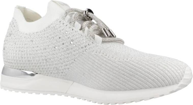 la strada Sportieve Sneakers voor Actieve Levensstijl White Dames