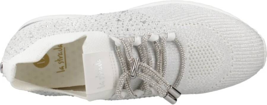 la strada Sportieve Sneakers voor Actieve Levensstijl White Dames