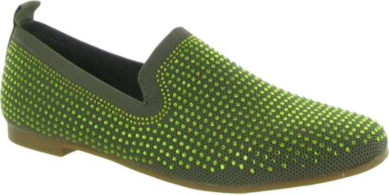 la strada Stijlvolle Schoenen 2021004 Green Dames