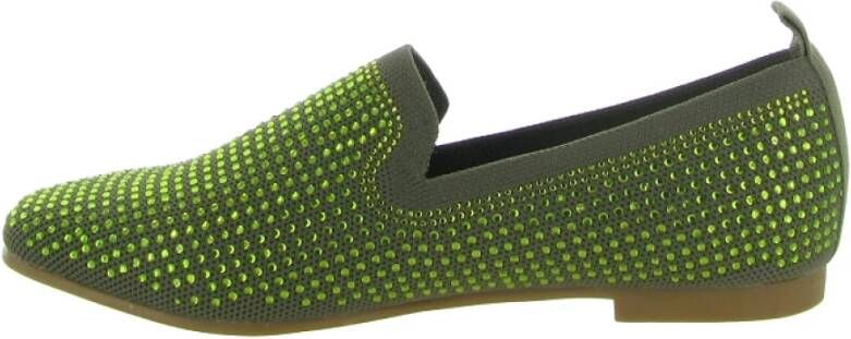 la strada Stijlvolle Schoenen 2021004 Green Dames