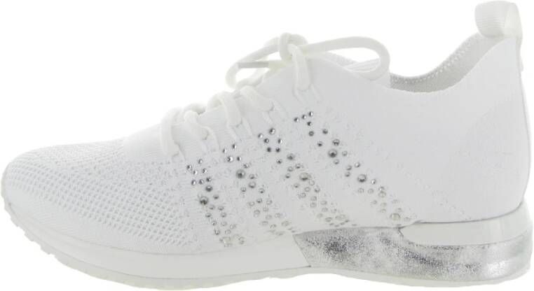 la strada Stijlvolle Schoenen 2021004 White Dames