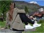 La strada Stijlvolle Schoenen 2021004 White Dames - Thumbnail 6