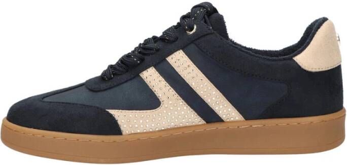 la strada Stijlvolle Sneakers Blue Dames