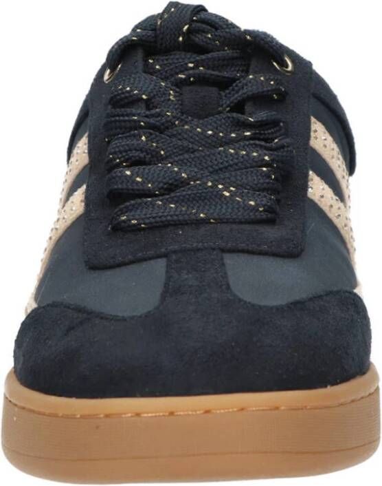 la strada Stijlvolle Sneakers Blue Dames