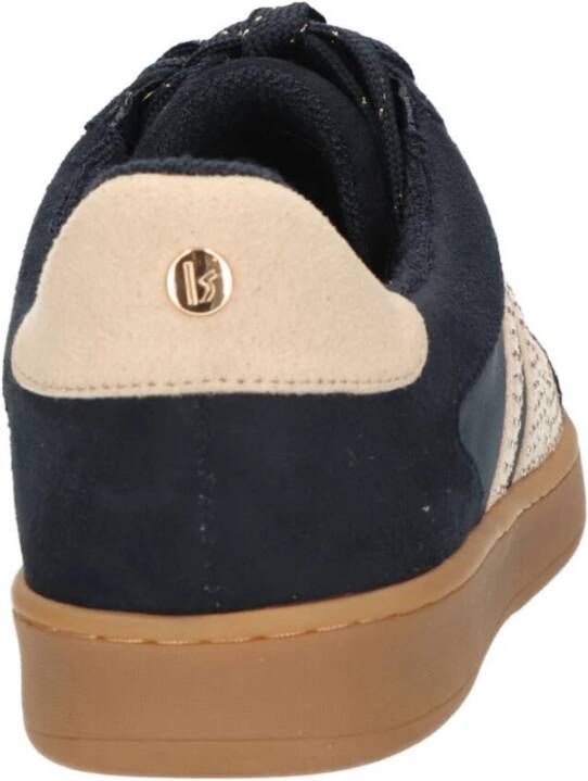 la strada Stijlvolle Sneakers Blue Dames