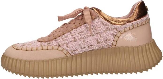 la strada Stijlvolle Sneakers Pink Dames