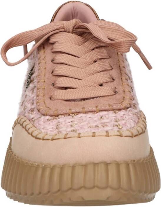 la strada Stijlvolle Sneakers Pink Dames