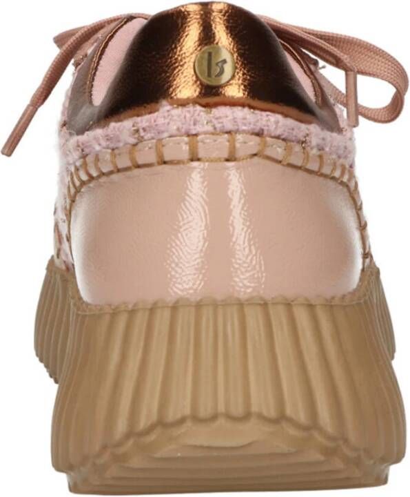 la strada Stijlvolle Sneakers Pink Dames