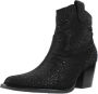 La strada Western Style Cowboy Boots Black Dames - Thumbnail 3