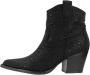 La strada Western Style Cowboy Boots Black Dames - Thumbnail 4