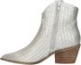 La strada Zilver Raffia Western Laarzen Gray Dames - Thumbnail 2