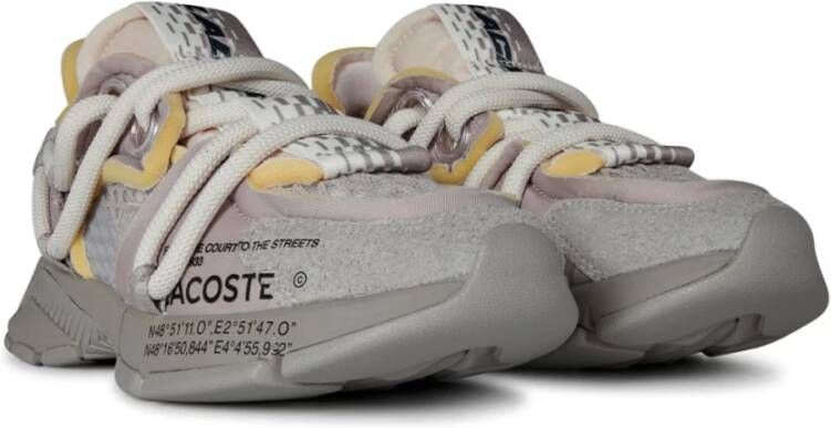 Lacoste Actieve Runway Sneakers Grijs Off White Gray Dames