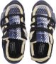 Lacoste Actieve Runway Sneakers Navy Zwart Blue Dames - Thumbnail 4