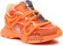 Lacoste Actieve Runway Sneakers Oranje Logo Rubber Orange Dames - Thumbnail 2