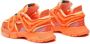 Lacoste Actieve Runway Sneakers Oranje Logo Rubber Orange Dames - Thumbnail 3