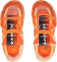 Lacoste Actieve Runway Sneakers Oranje Logo Rubber Orange Dames - Thumbnail 4