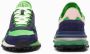 Lacoste Actieve Textiel Groen & Marine Sneaker Multicolor Heren - Thumbnail 4