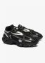 Lacoste Ademende Sneakers met Reflecterende Accenten Black Heren - Thumbnail 4