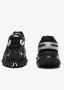 Lacoste Ademende Sneakers met Reflecterende Accenten Black Heren - Thumbnail 6