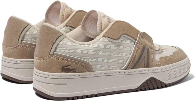 Lacoste Ambachtelijke Sneakers Off White Light Grey Beige Dames