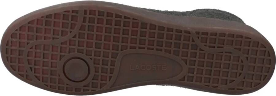 Lacoste Backcourt Sneakers Green Heren