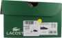 Lacoste Backcourt Sneakers Green Heren - Thumbnail 10