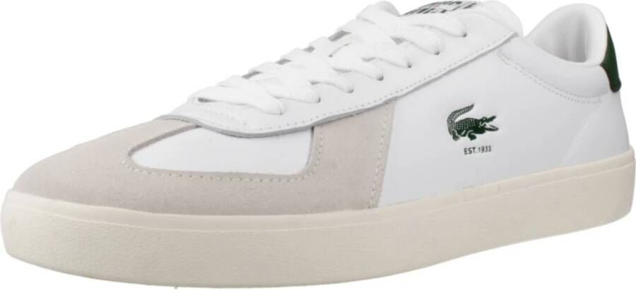 Lacoste BaseShot Pro Sneakers White Heren