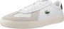 Lacoste BaseShot Pro Sneakers White Heren - Thumbnail 2