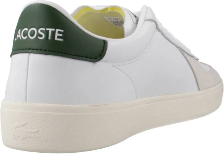 Lacoste BaseShot Pro Sneakers White Heren