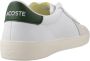 Lacoste BaseShot Pro Sneakers White Heren - Thumbnail 3