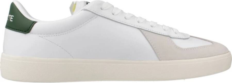 Lacoste BaseShot Pro Sneakers White Heren