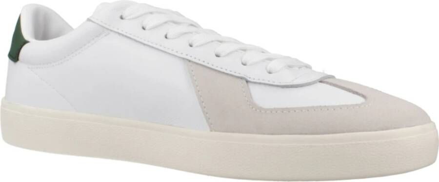 Lacoste BaseShot Pro Sneakers White Heren