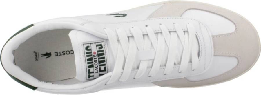 Lacoste BaseShot Pro Sneakers White Heren