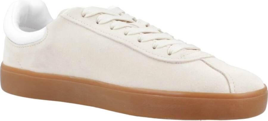 Lacoste Baseshot Sneakers Beige Dames