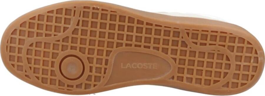 Lacoste Baseshot Sneakers Beige Dames