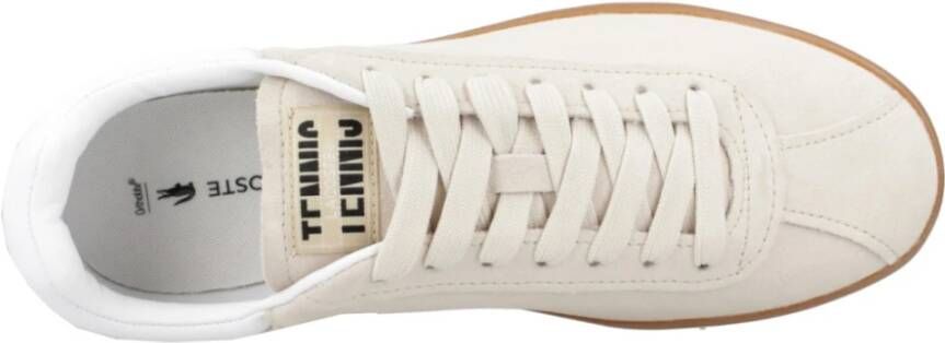 Lacoste Baseshot Sneakers Beige Dames