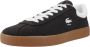 Lacoste Baseshot Sneakers Black Heren - Thumbnail 2