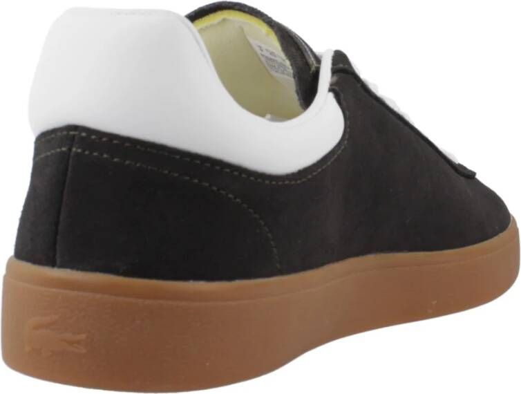 Lacoste Baseshot Sneakers Black Heren