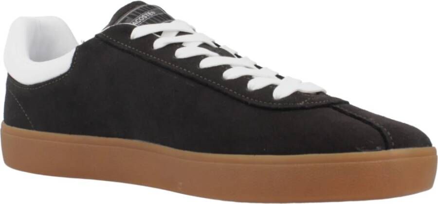 Lacoste Baseshot Sneakers Black Heren