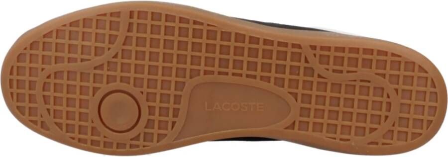 Lacoste Baseshot Sneakers Black Heren