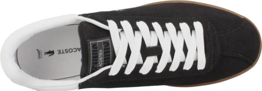 Lacoste Baseshot Sneakers Black Heren